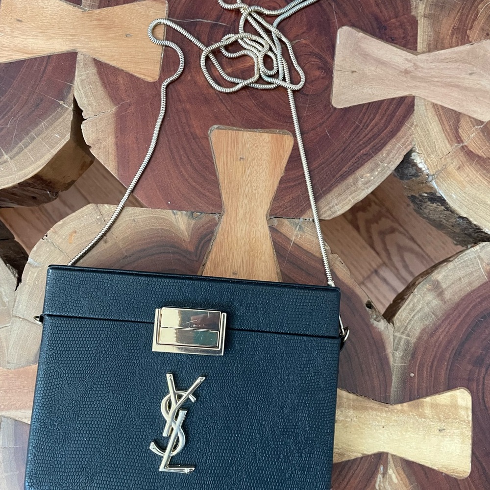 YSL cosmetics/ perfume bag. Similar to Cigarette Bag